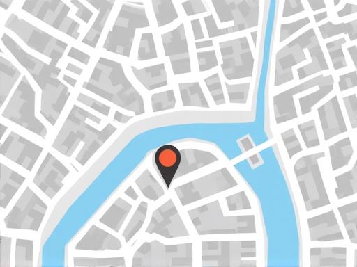 Carte de Paris indiquant l'emplacement d'Océan Savoir près de la Rue des Petits Champs.